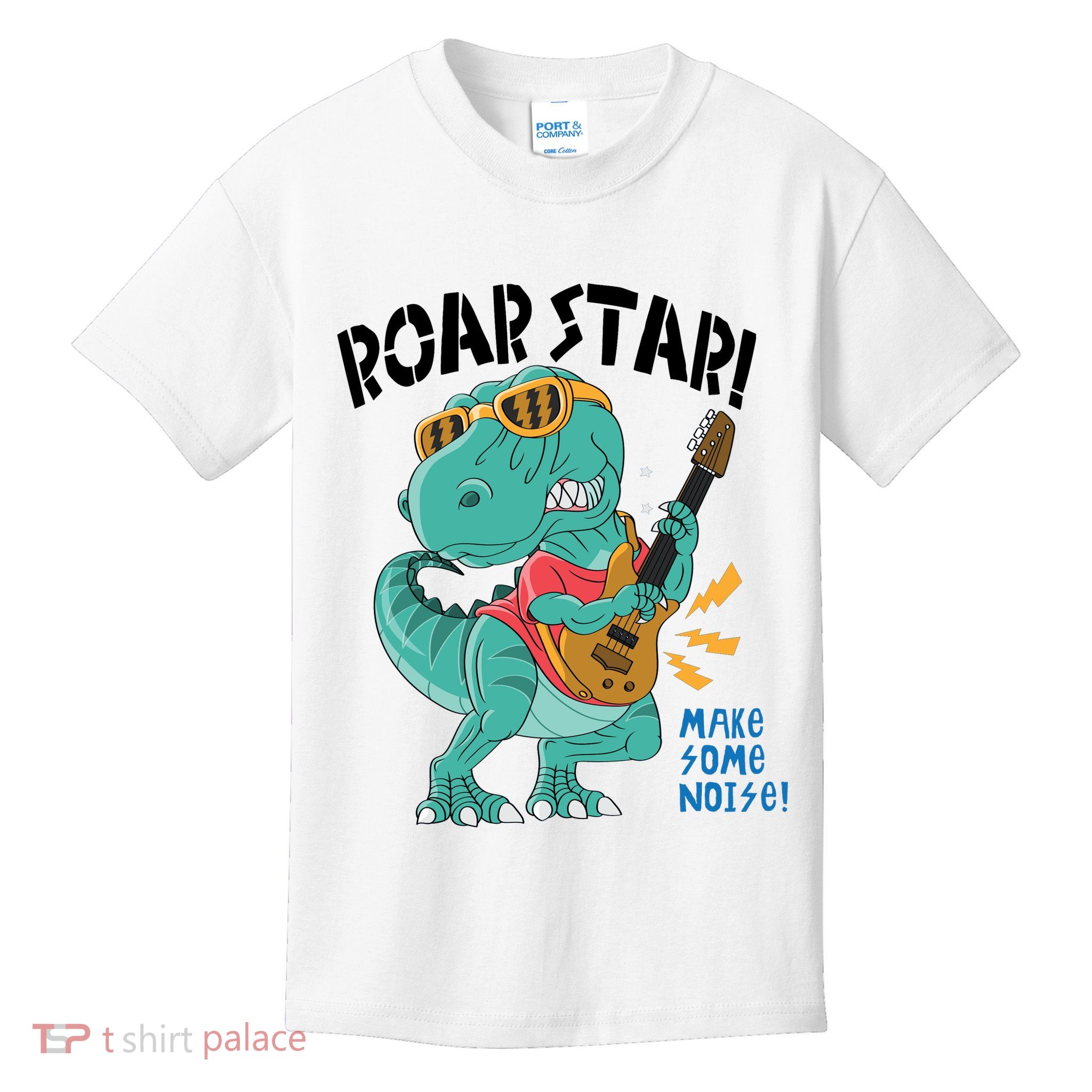 Roarstar Make Some Noise Kids T-Shirt