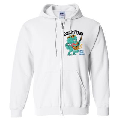 Roarstar Make Some Noise Full Zip Hoodie