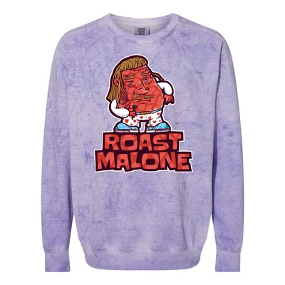 Roast Malone Colorblast Crewneck Sweatshirt