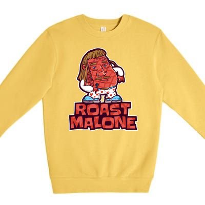 Roast Malone Premium Crewneck Sweatshirt