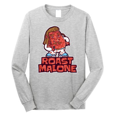 Roast Malone Long Sleeve Shirt