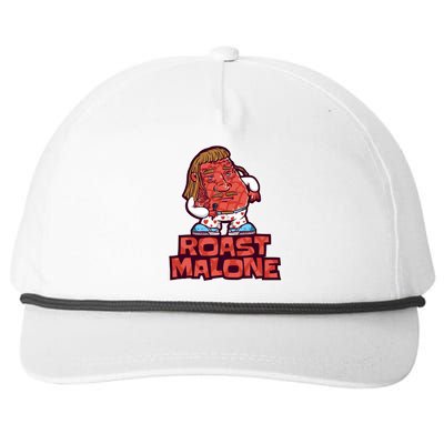 Roast Malone Snapback Five-Panel Rope Hat