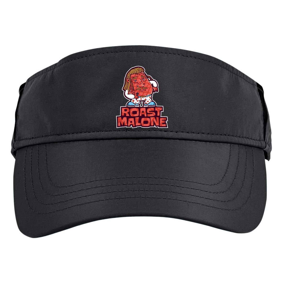Roast Malone Adult Drive Performance Visor