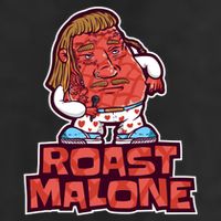 Roast Malone Adult Drive Performance Visor