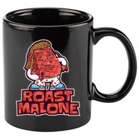 Roast Malone 11oz C Handle Ceramic Mug