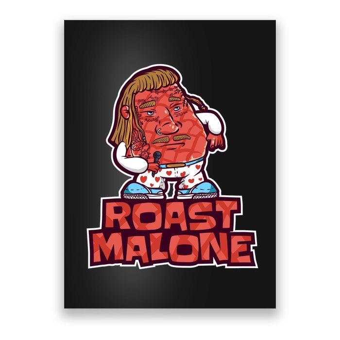 Roast Malone Poster