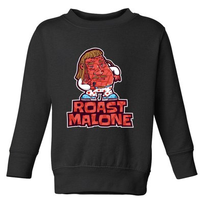 Roast Malone Toddler Sweatshirt
