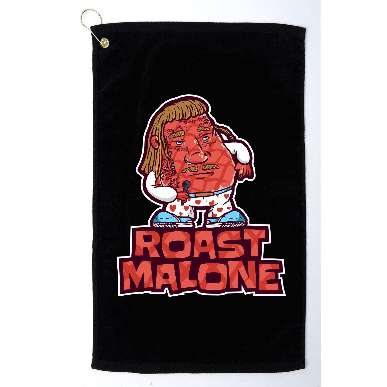 Roast Malone Golf Towel
