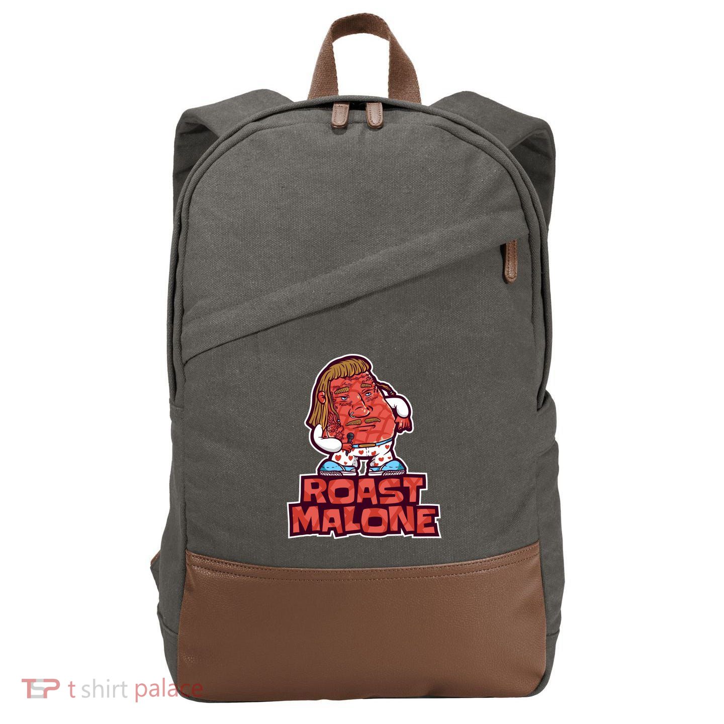 Roast Malone Cotton Canvas Backpack