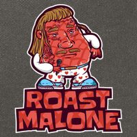 Roast Malone Cotton Canvas Backpack