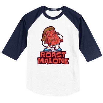 Roast Malone Baseball Sleeve Shirt