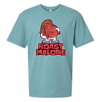 Roast Malone Sueded Cloud Jersey T-Shirt