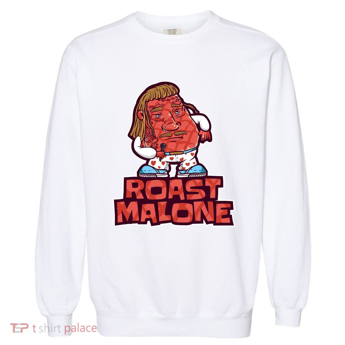 Roast Malone Garment-Dyed Sweatshirt