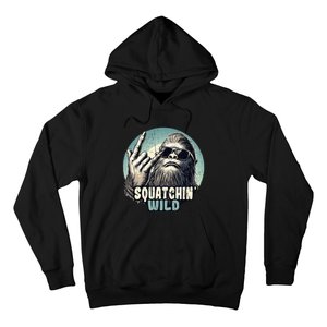 Rock On Bigfoot Sasquatch Rock on Hoodie