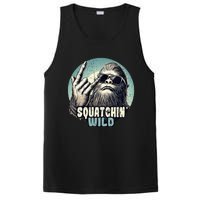 Rock On Bigfoot Sasquatch Rock on PosiCharge Competitor Tank