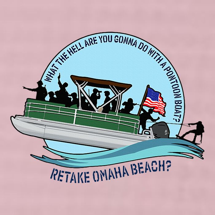 Retake Omaha Beach 25L Jumbo Tote