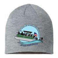 Retake Omaha Beach Sustainable Beanie