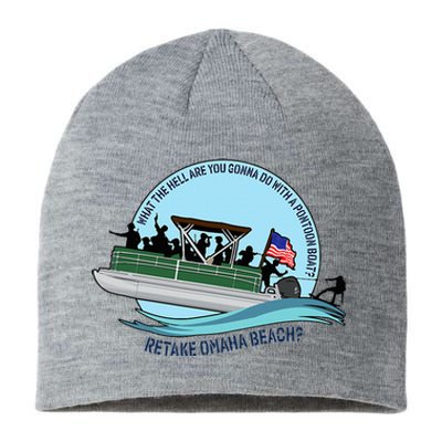 Retake Omaha Beach Sustainable Beanie