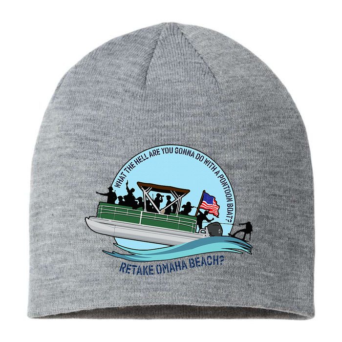 Retake Omaha Beach Sustainable Beanie