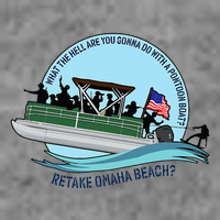 Retake Omaha Beach Sustainable Beanie