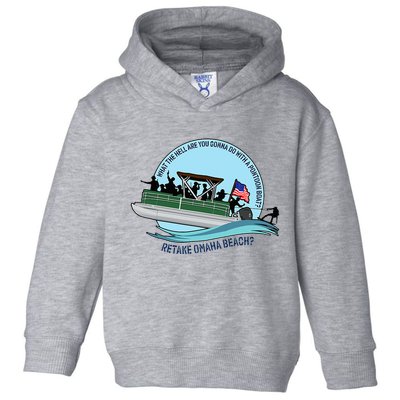 Retake Omaha Beach Toddler Hoodie