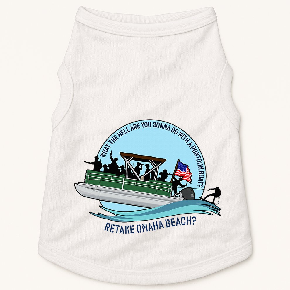 Retake Omaha Beach Doggie Tank