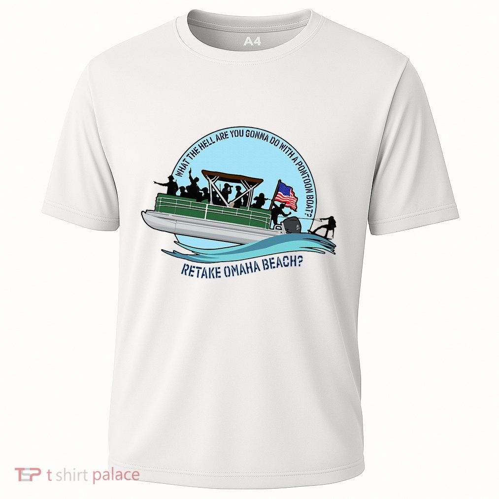 Retake Omaha Beach Performance Shirt