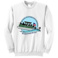 Retake Omaha Beach Sweatshirt