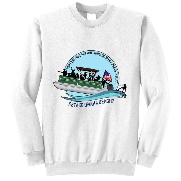 Retake Omaha Beach Sweatshirt