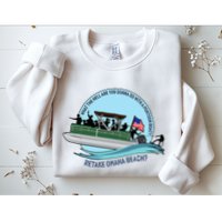 Retake Omaha Beach Sweatshirt