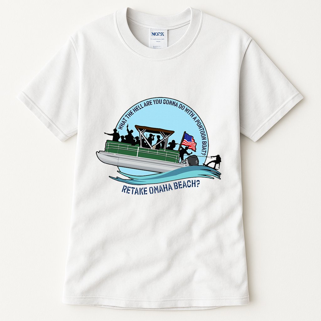 Retake Omaha Beach Tall T-Shirt