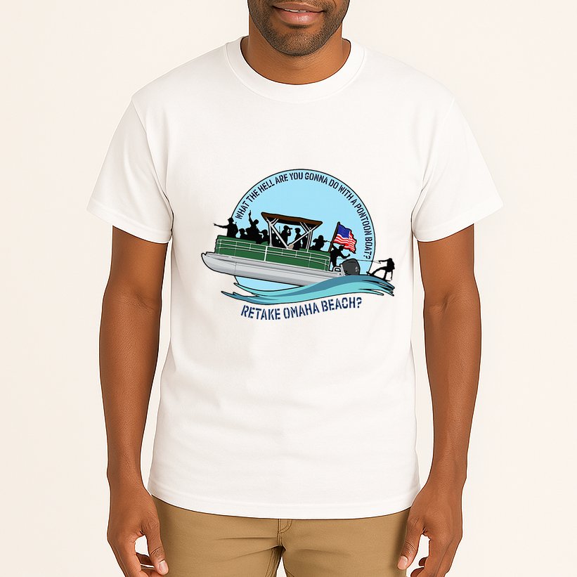 Retake Omaha Beach Tall T-Shirt