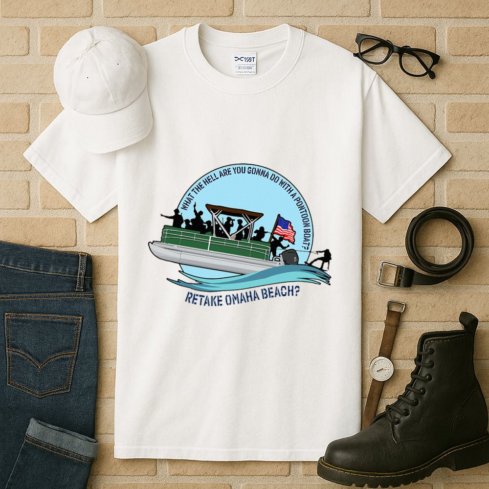 Retake Omaha Beach Tall T-Shirt