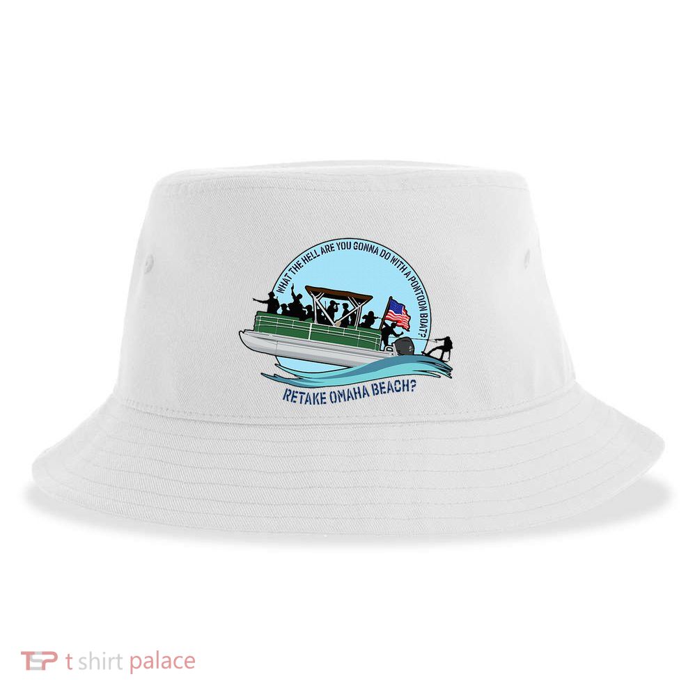 Retake Omaha Beach Sustainable Bucket Hat