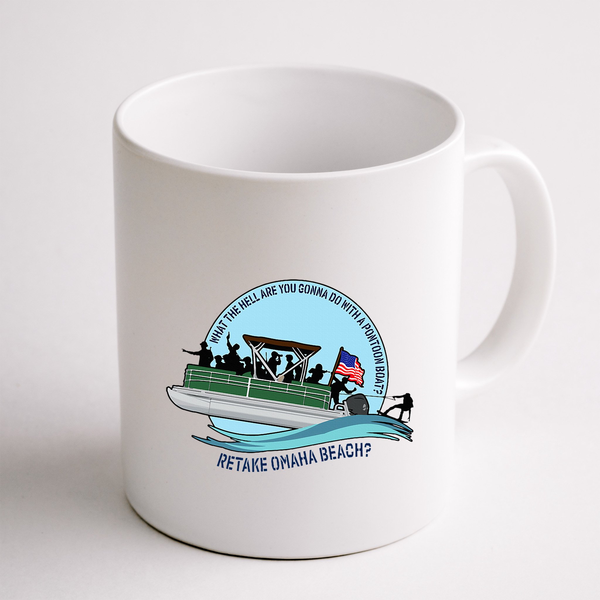 Retake Omaha Beach Mug