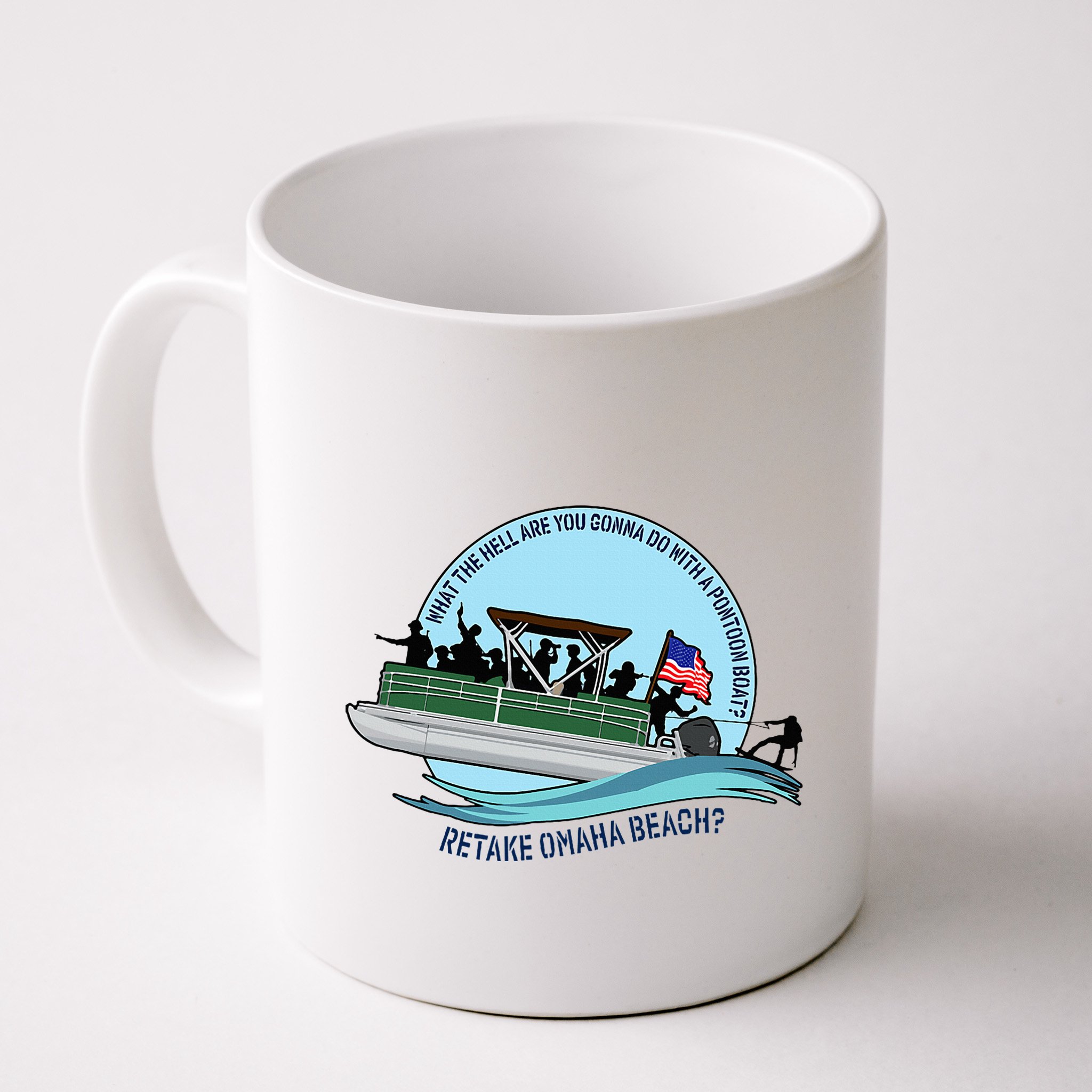 Retake Omaha Beach Mug