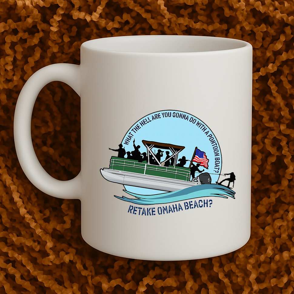 Retake Omaha Beach Mug