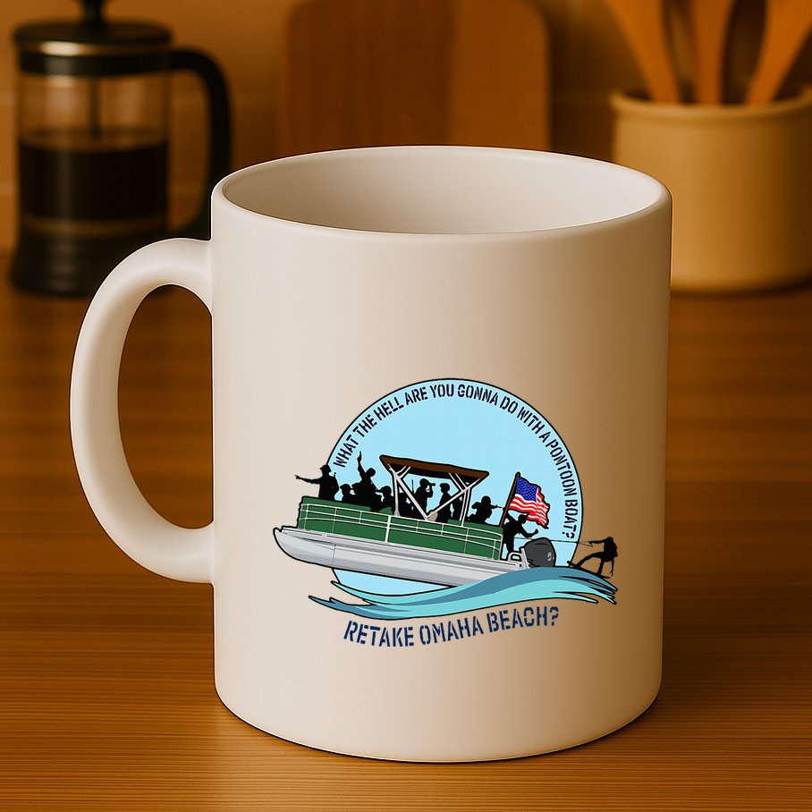 Retake Omaha Beach Mug