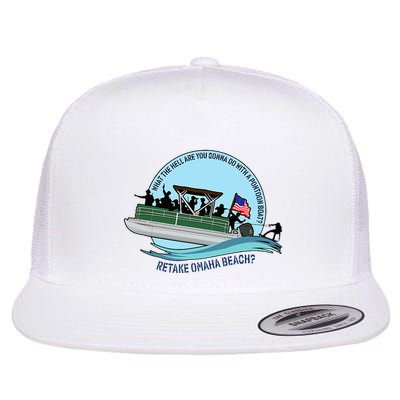 Retake Omaha Beach Flatbill Hat