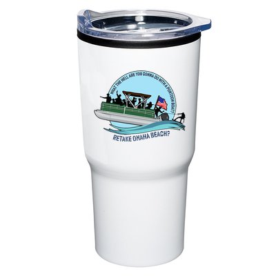 Retake Omaha Beach Tumbler