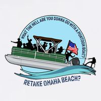 Retake Omaha Beach Cooling Performance Long Sleeve Crew