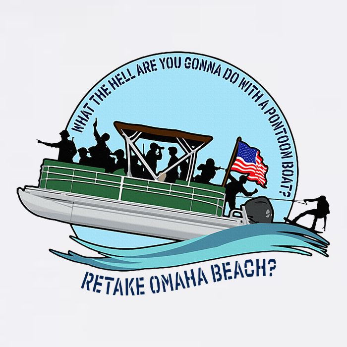 Retake Omaha Beach Cooling Performance Long Sleeve Crew