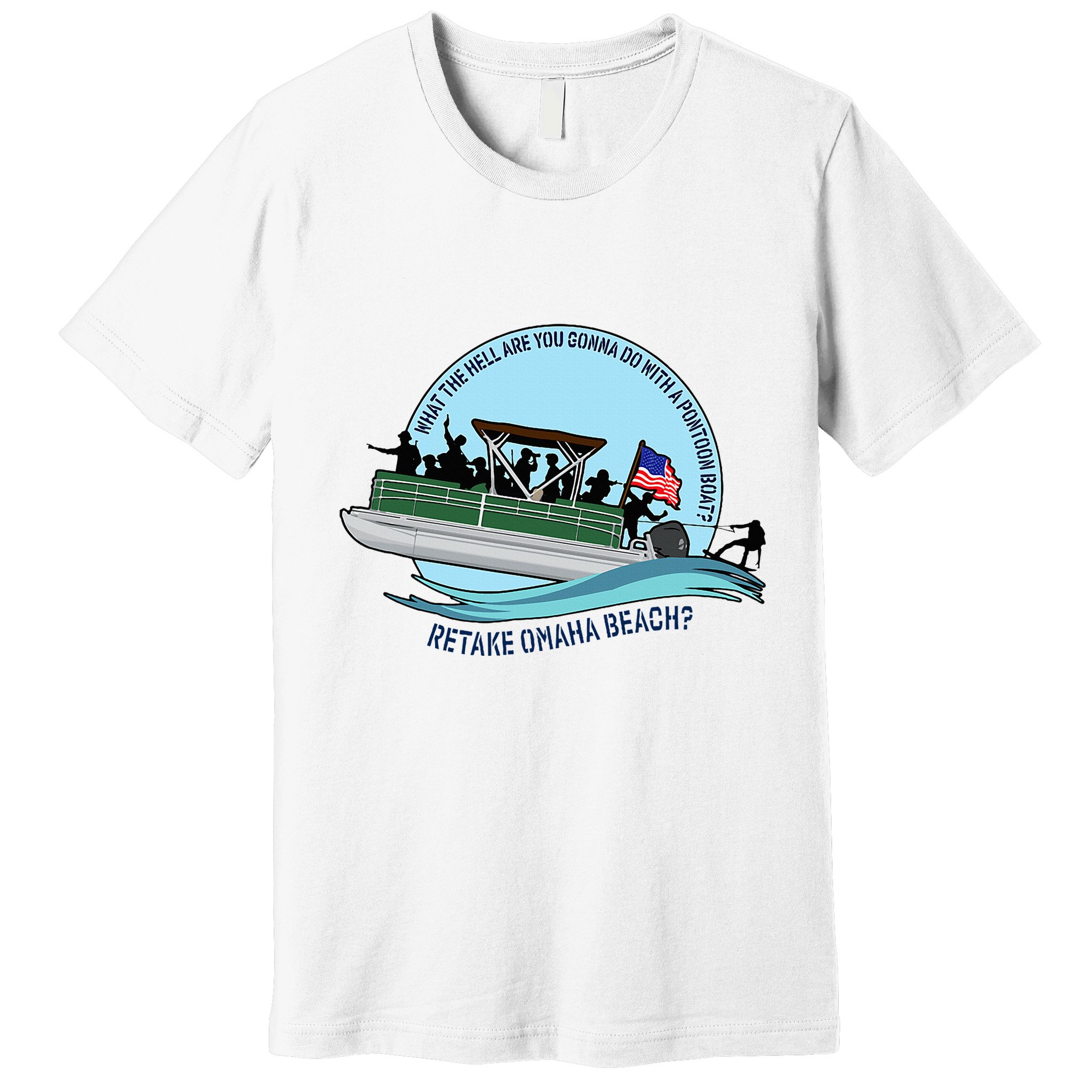 Retake Omaha Beach Premium T-Shirt