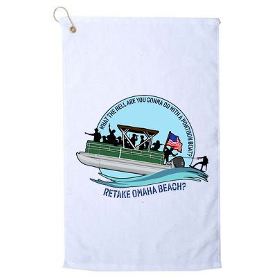 Retake Omaha Beach Golf Towel