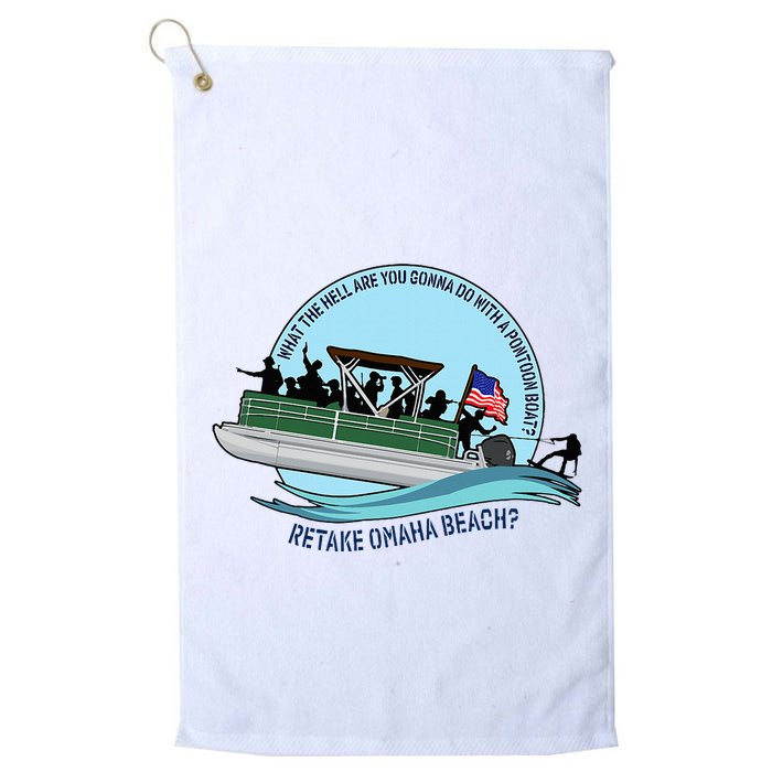 Retake Omaha Beach Golf Towel