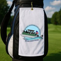 Retake Omaha Beach Golf Towel