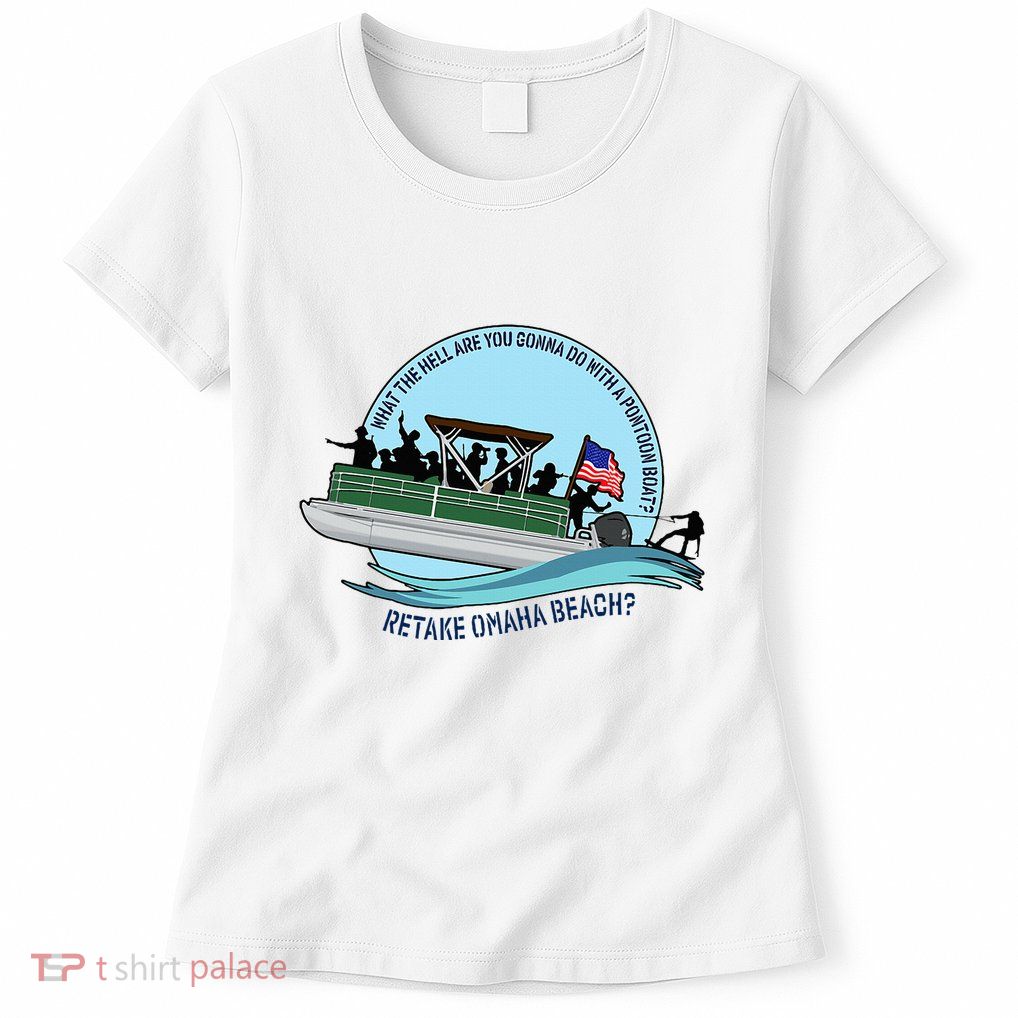 Retake Omaha Beach Womens T-Shirt