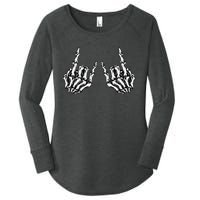 Rock On Band Tees For Women Rock And Roll For Men Women's Perfect Tri Tunic Long Sleeve Shirt