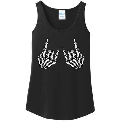 Rock On Band Tees For Women Rock And Roll For Men Ladies Essential Tank