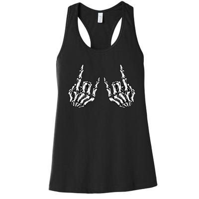 Rock On Band Tees For Women Rock And Roll For Men Women's Racerback Tank